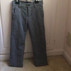 Wool dress pants